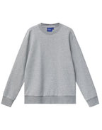 FL05 AIRLAYERED CVC CREW NECK SWEATER Unisex