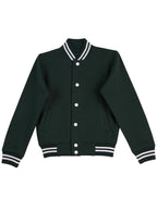 FL11 FLEECE LETTERMAN - Unisex