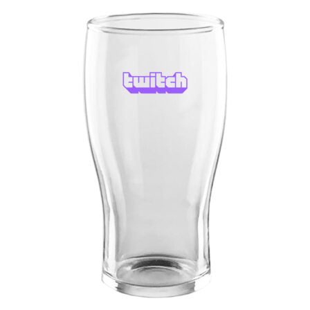 Arcal Schooner Beer Glass 550ml
