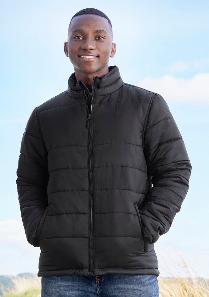 Alpine Mens Puffer Jacket - J212M