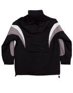 JK28 BATHURST Tri-Colour Jacket With Hood Unisex