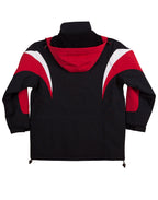 JK28 BATHURST Tri-Colour Jacket With Hood Unisex