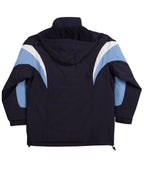 JK28 BATHURST Tri-Colour Jacket With Hood Unisex