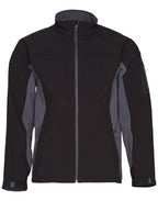 JK31 WHISTLER Softshell Contrast Jacket - Men's