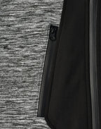 AIW JK49 LAMINATED FUNCTIONAL KNIT HOODIE