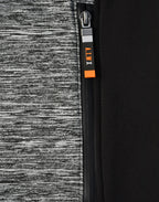 AIW JK49 LAMINATED FUNCTIONAL KNIT HOODIE