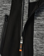 AIW JK49 LAMINATED FUNCTIONAL KNIT HOODIE