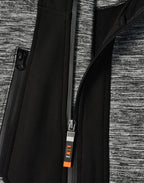 AIW JK49 LAMINATED FUNCTIONAL KNIT HOODIE