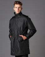 JK50 LONGLINE STADIUM JACKET - Unisex