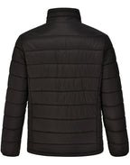 JK59 MENS SUSTAINABLE INSULATED PUFFER JACKET (3D CUT)