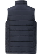 JK61 SUSTAINABLE INSULATED PUFFER VEST (3D CUT) Men's