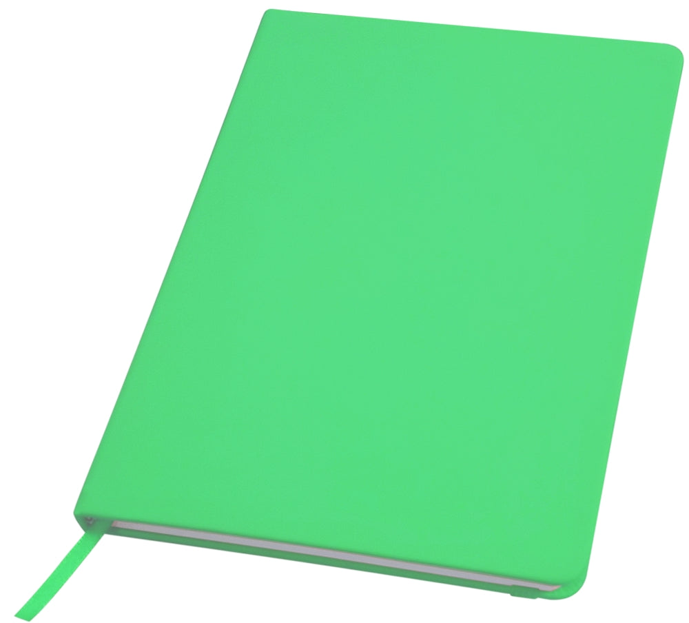 JN002 Hard PU Cover Notebook (MOQ 25 x items)