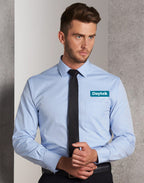 Daytek Australia - M7040L MEN'S CVC OXFORD LONG SLEEVE SHIRT