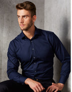 Benchmark M7110L BARKLEY MENS TAPED SEAM LONG SLEEVE SHIRT