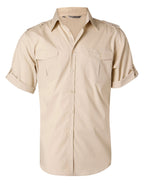 M7911 Men's Short Sleeve Military Shirt