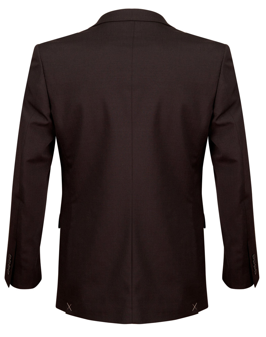 Men's Wool Blend Stretch Two Buttons Jacket M9100