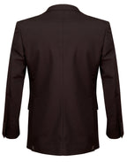 Men's Wool Blend Stretch Two Buttons Jacket M9100