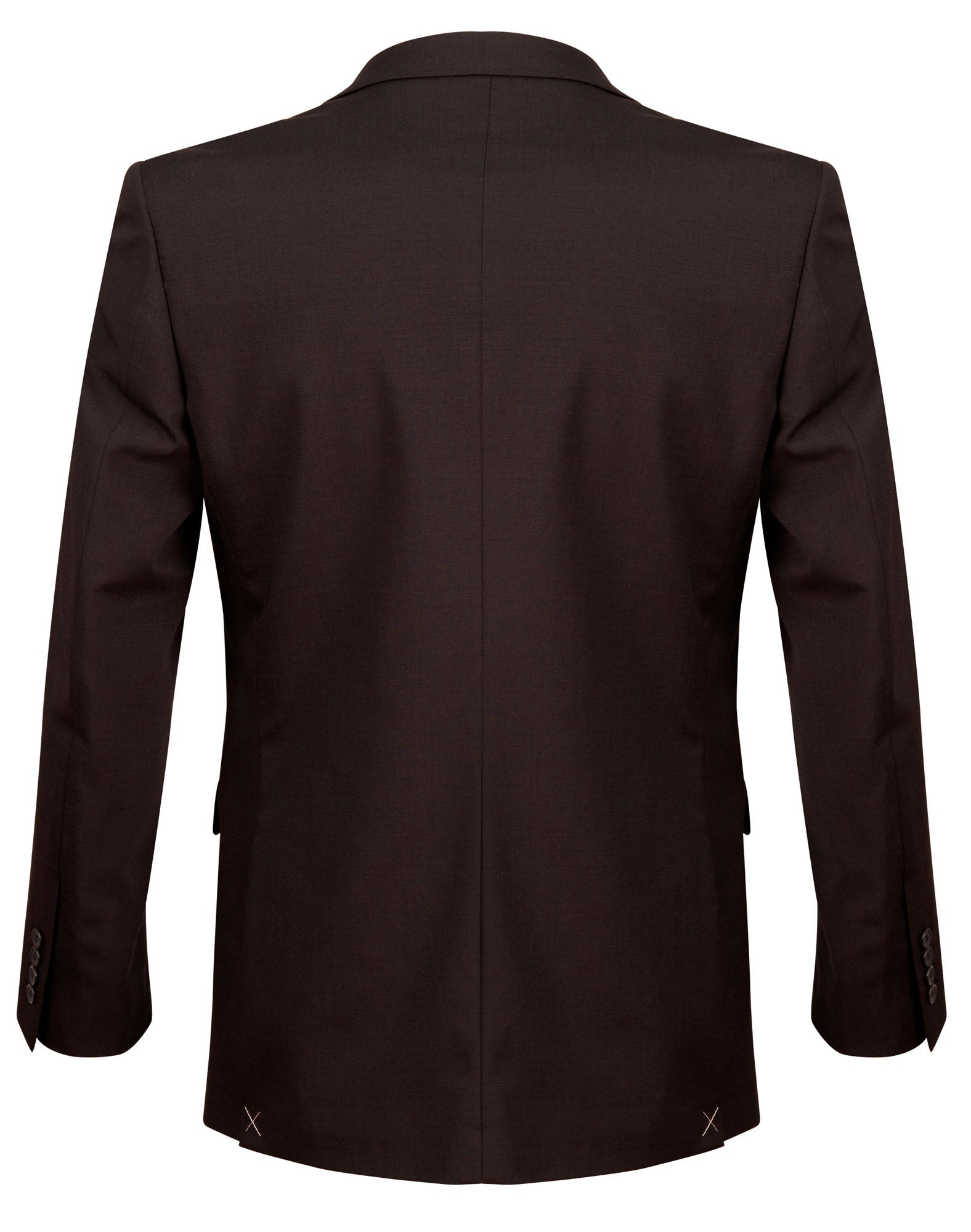 Men's Wool Blend Stretch Two Buttons Jacket M9100