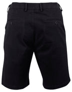 M9381 MENS STRETCH SLIMFIT BOSTON CHINO SHORTS