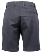 M9391 LADIES STRETCH SLIMFIT BOSTON CHINO SHORTS