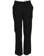 M9710 MENS SEMI-ELASTIC WAIST TIE SOLID COLOUR SCRUB PANTS