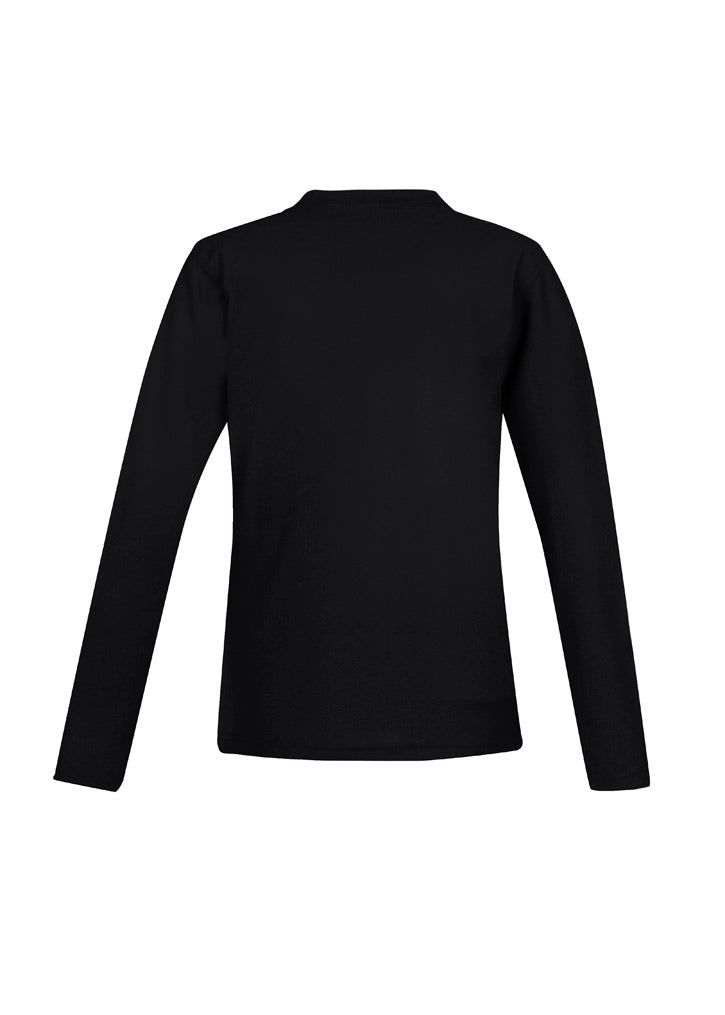 Crew Ladies L/S Polo - P400LL