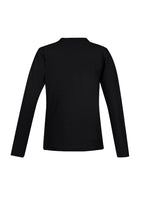 Crew Ladies L/S Polo - P400LL