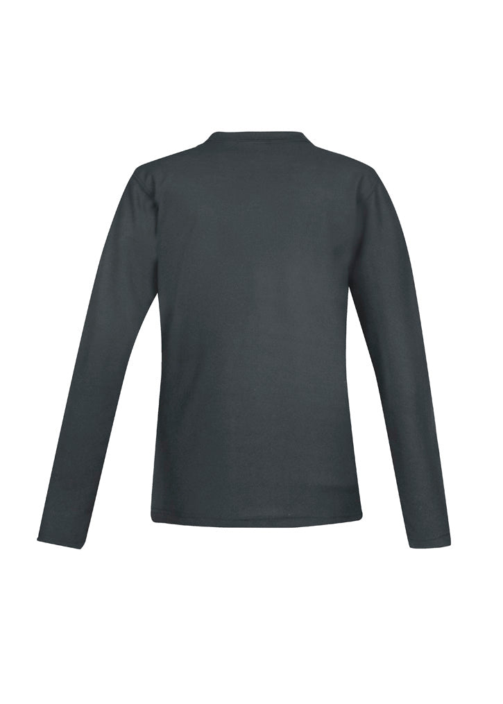 Crew Ladies L/S Polo - P400LL