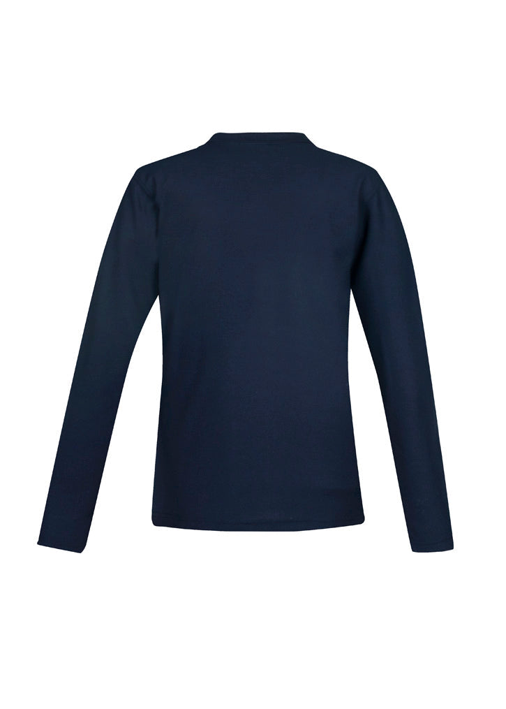 Crew Ladies L/S Polo - P400LL