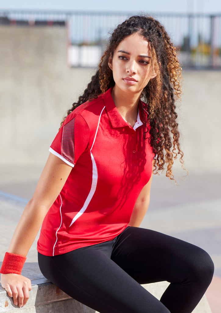 Ladies Razor Polo - P405LS