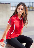 Ladies Razor Polo - P405LS