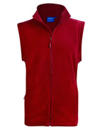 PF22 BROMLEY POLAR FLEECE VEST UNISEX