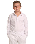 PS29KL CRICKET POLO Long Sleeve Kids