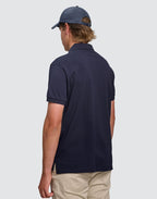 PS71 Mens Ultrafine Cotton Pique Short Sleeve Polo