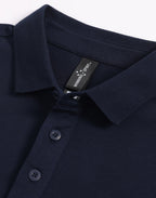 PS71 Mens Ultrafine Cotton Pique Short Sleeve Polo