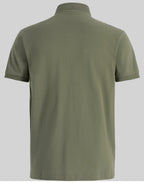 PS71 Mens Ultrafine Cotton Pique Short Sleeve Polo