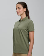 PS72 Ladies Ultrafine Cotton Pique Short Sleeve Polo