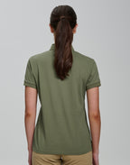 PS72 Ladies Ultrafine Cotton Pique Short Sleeve Polo
