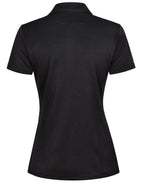 PS88 BAMBOO CHARCOAL CORPORATE S/S POLO - Ladies
