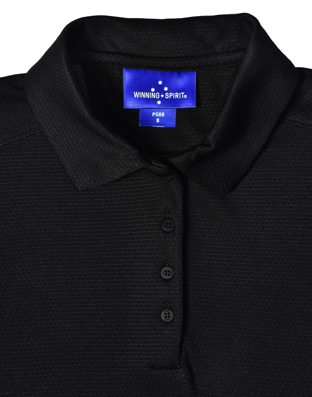 PS88 BAMBOO CHARCOAL CORPORATE S/S POLO - Ladies