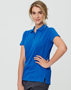PS88 BAMBOO CHARCOAL CORPORATE S/S POLO - Ladies