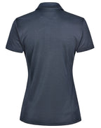 PS88 BAMBOO CHARCOAL CORPORATE S/S POLO - Ladies