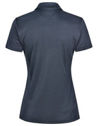 PS88 BAMBOO CHARCOAL CORPORATE S/S POLO - Ladies