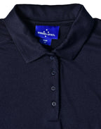 PS88 BAMBOO CHARCOAL CORPORATE S/S POLO - Ladies