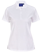 PS92 LADIES SUSTAINABLE POLY/COTTON CORPORATE SS POLO