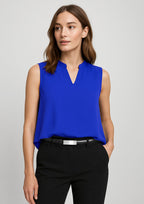 RB260LN Womens Seville Sleeveless Layered Blouse
