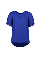RB261LS Womens Vienna Short Sleeve Blouse