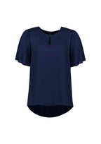 RB261LS Womens Vienna Short Sleeve Blouse