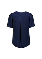 RB261LS Womens Vienna Short Sleeve Blouse