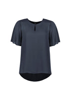 RB261LS Womens Vienna Short Sleeve Blouse